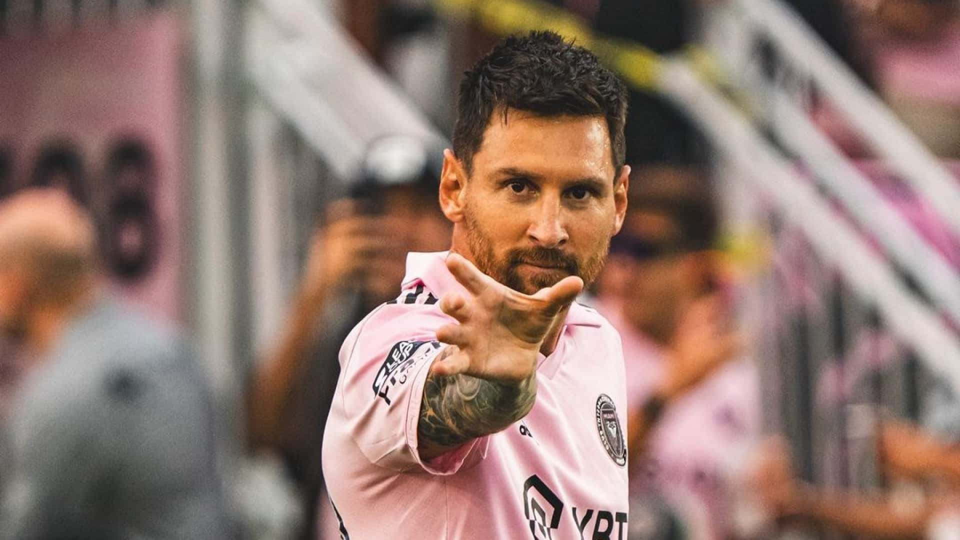 Messi emplaca nova comemora&ccedil;&atilde;o e 'mergulha' em universo cinematogr&aacute;fico Marvel