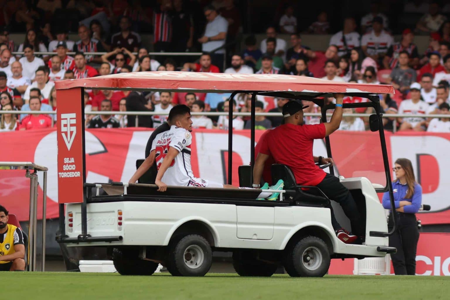 Pablo Maia vira desfalque, mas S&atilde;o Paulo ter&aacute; refor&ccedil;os contra a LDU
