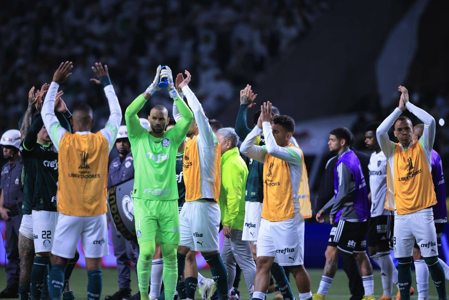 Libertadores: Palmeiras elimina Atl&eacute;tico-MG em noite ruim de estrelas