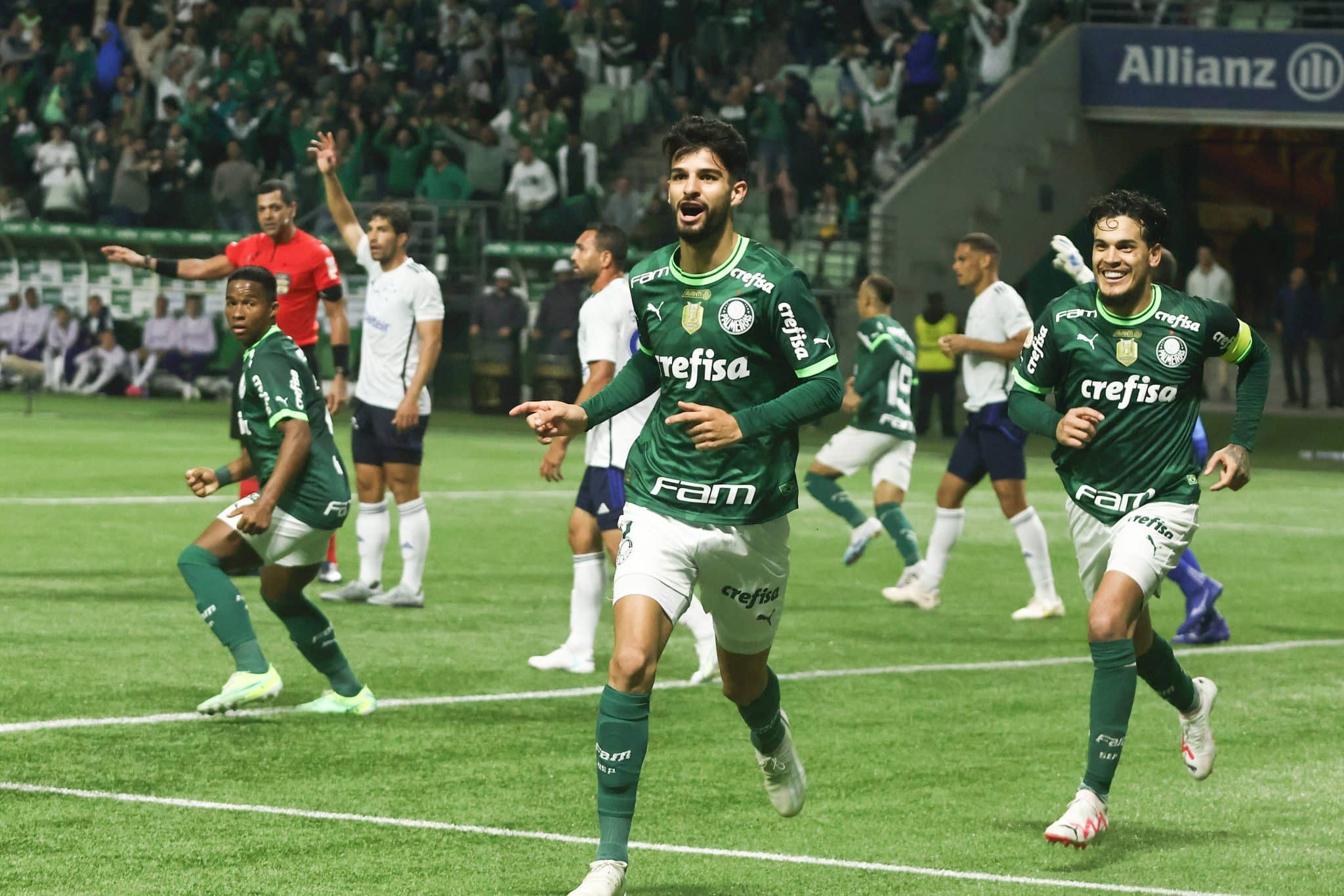 Palmeiras vence Cruzeiro em jogo mon&oacute;tono no Allianz: &ldquo;Deu sono&rdquo;