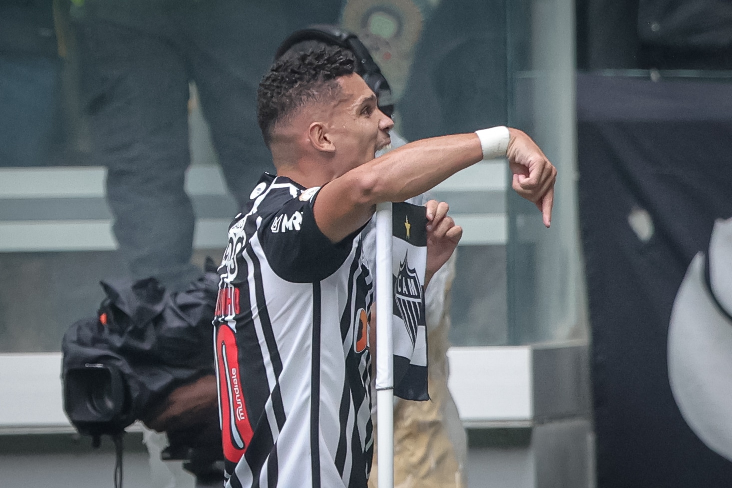 Atlético-MG: Paulinho marca o primeiro gol da história da Arena MRV