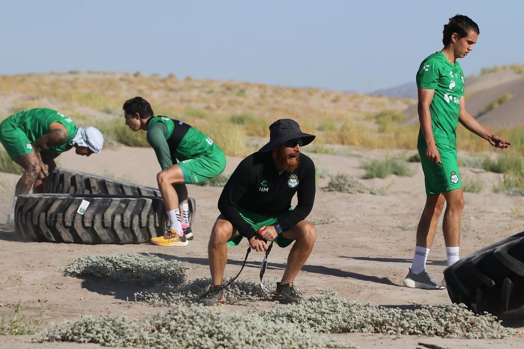 Flamengo: novo preparador físico treinou jogadores em deserto para sair da ‘zona de conforto’