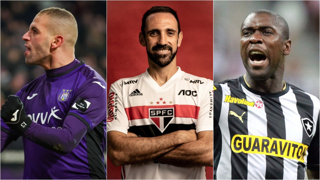 Slimani no Coritiba: relembre outras contratações “aleatórias” do futebol brasileiro