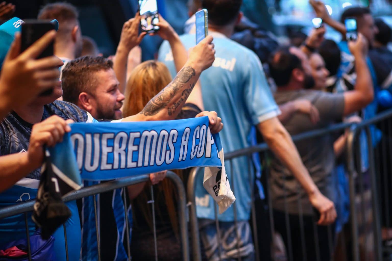 Gr&ecirc;mio: crise no Flamengo muda &acirc;nimo e gera otimismo entre tricolores para semifinal