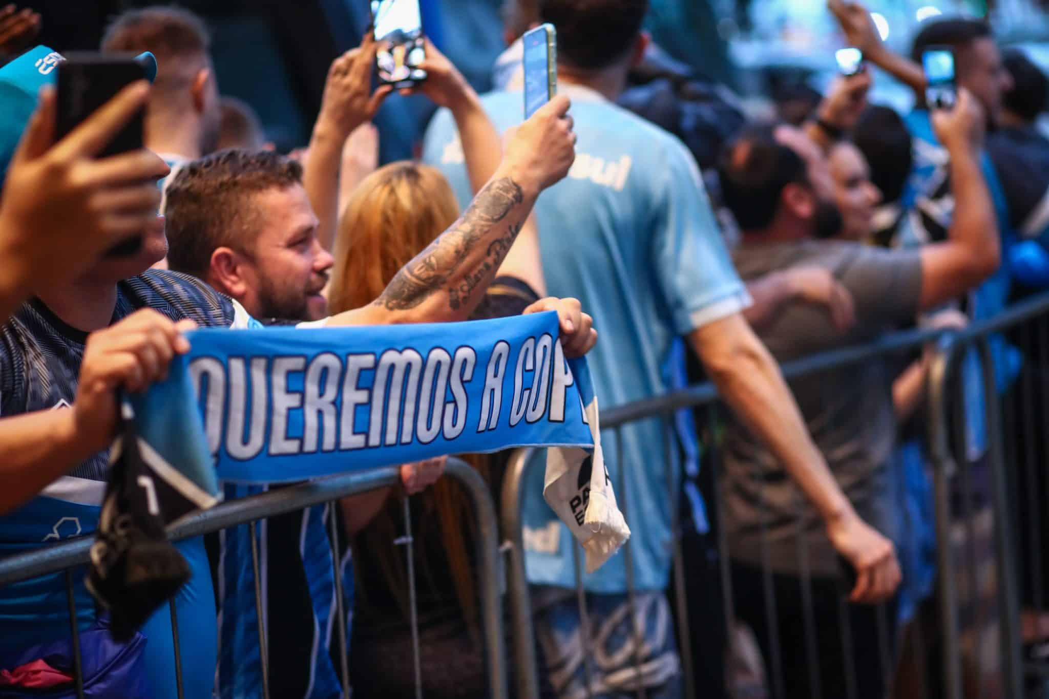 Grêmio: crise no Flamengo muda ânimo e gera otimismo entre tricolores para semifinal
