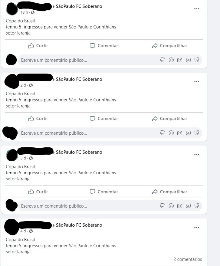 S&atilde;o Paulo vende ingressos sem desconto para s&oacute;cios e torcedores entram com reclama&ccedil;&atilde;o no Procon