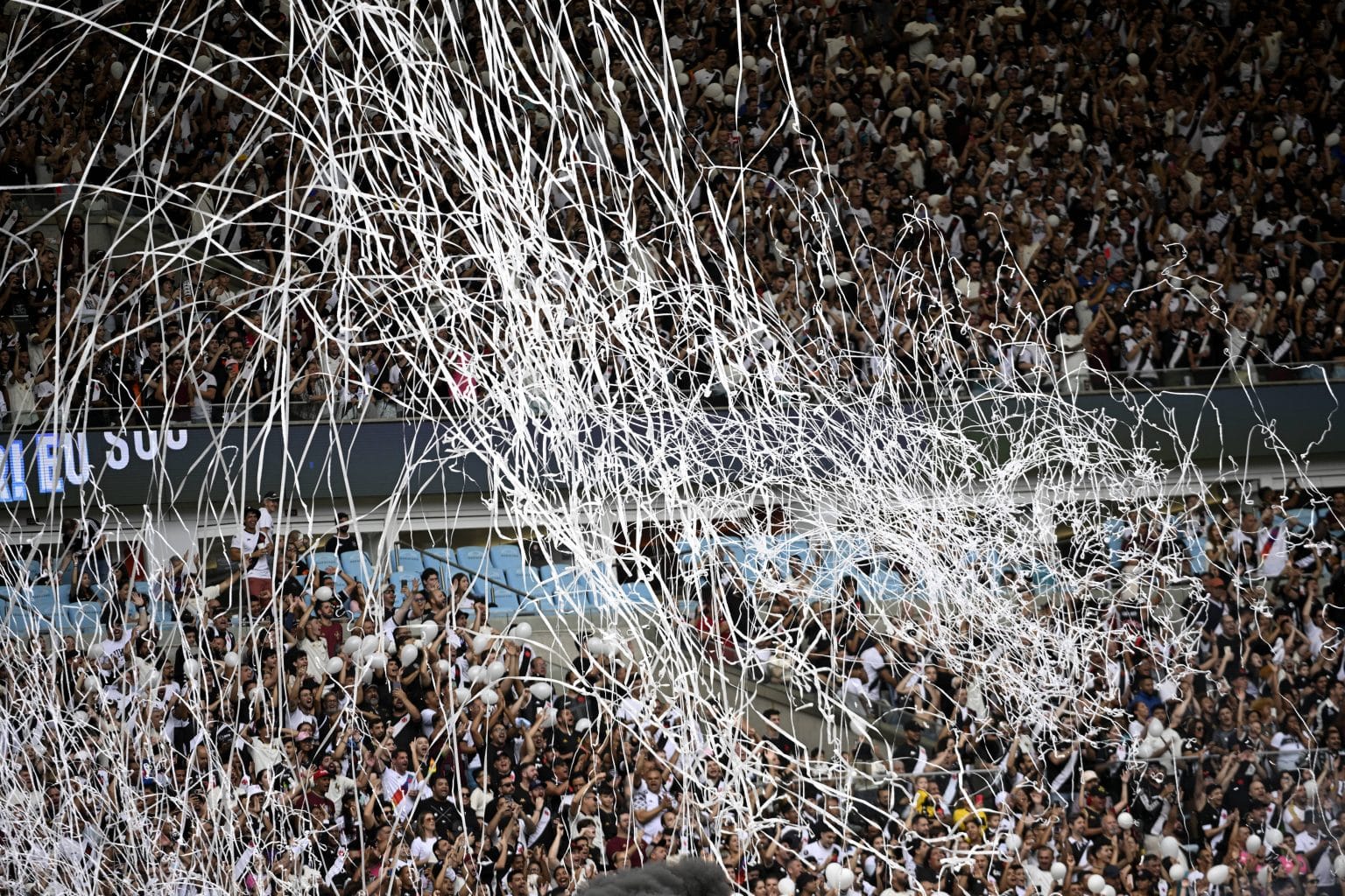 “União sinistra”: Torcida do Vasco agradece Atlético-MG por motivo inusitado