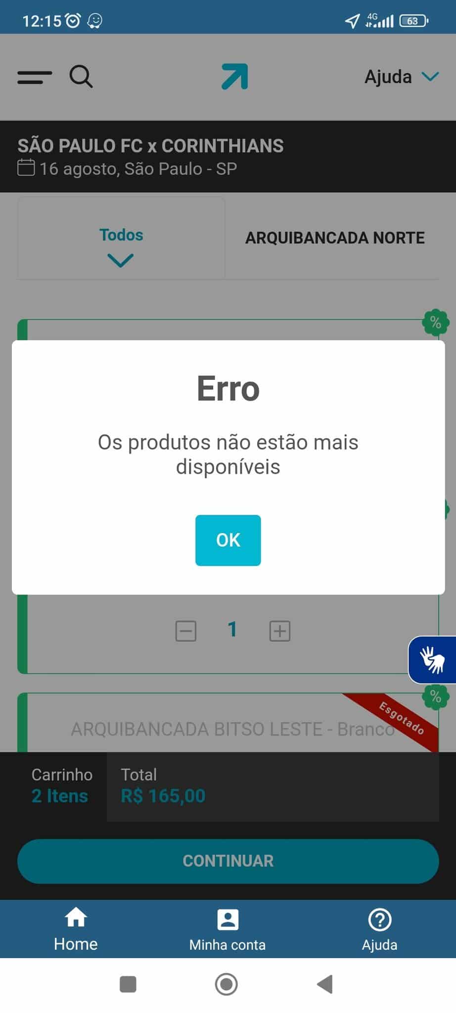 S&atilde;o Paulo vende ingressos sem desconto para s&oacute;cios e torcedores entram com reclama&ccedil;&atilde;o no Procon