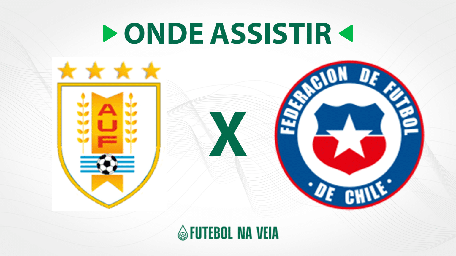 Uruguai x Chile – onde assistir ao vivo, horário do jogo e escalações
