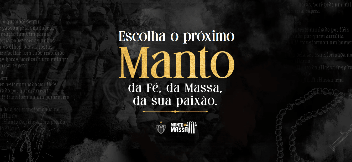 Atl&eacute;tico-MG revela finalistas do &lsquo;Manto da Massa&rsquo; em homenagem a Victor; veja modelos