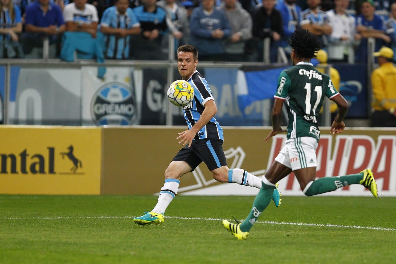 Gr&ecirc;mio n&atilde;o vence Palmeiras em casa h&aacute; quase sete anos