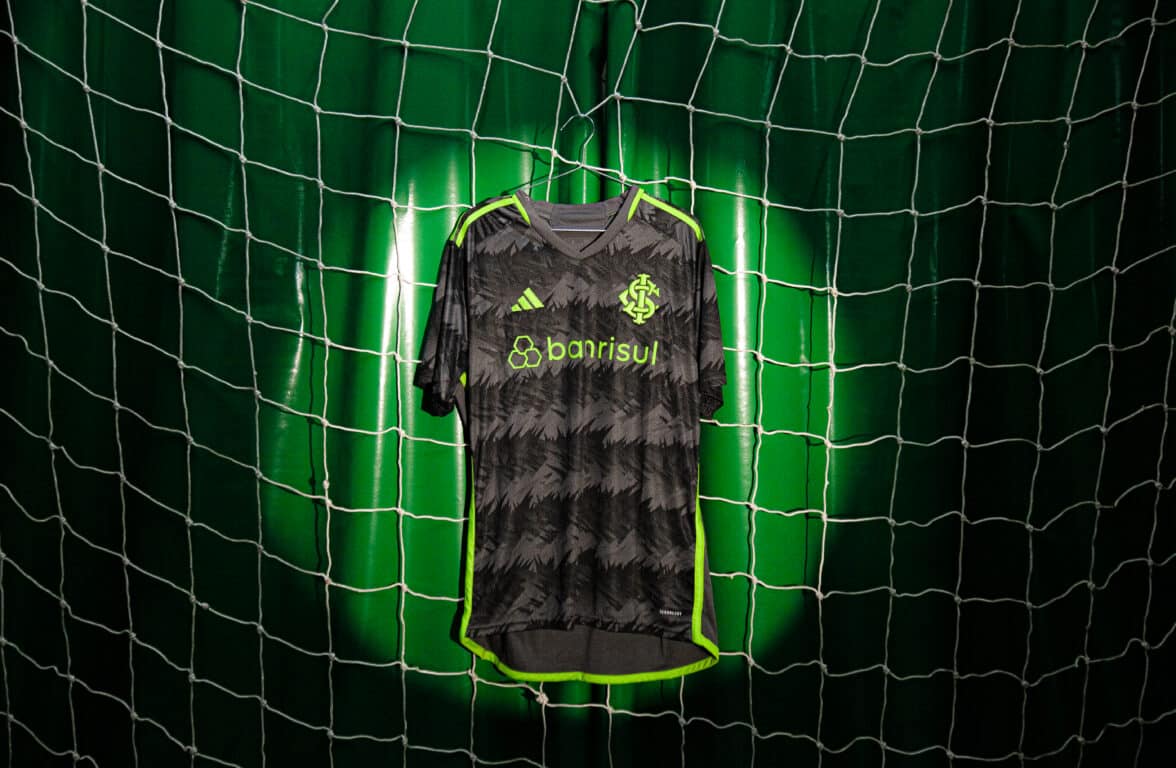 Com foco na sustentabilidade, Internacional apresenta terceiro uniforme