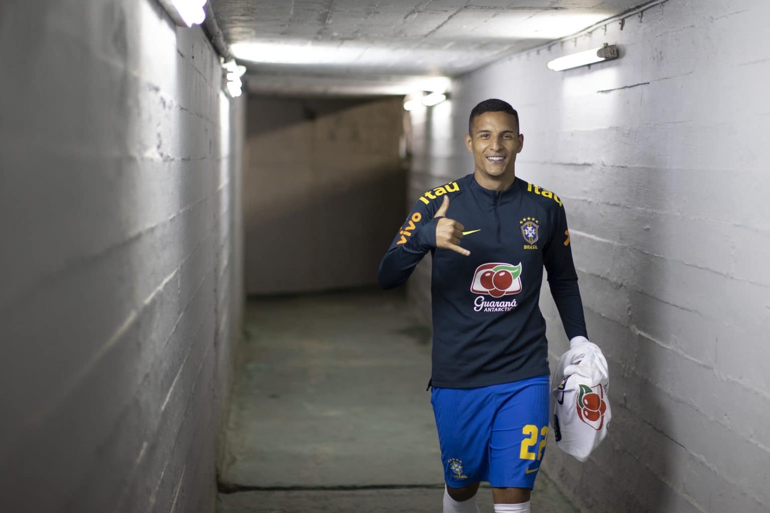 Arana celebra retorno &agrave; Sele&ccedil;&atilde;o, exalta DM do Atl&eacute;tico-MG e desabafa: &lsquo;n&atilde;o foi f&aacute;cil&rsquo;