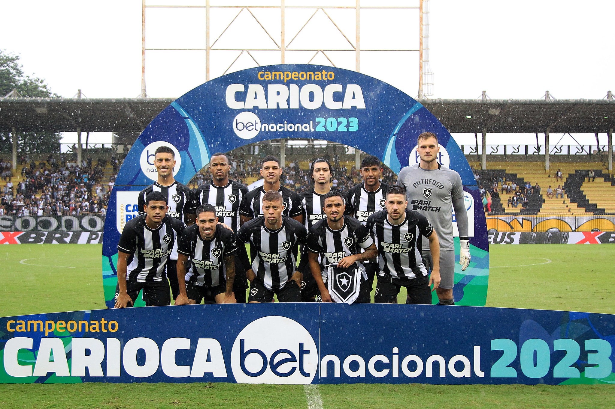 Botafogo fecha acordo para transmiss&atilde;o de jogos do Campeonato Carioca de 2024