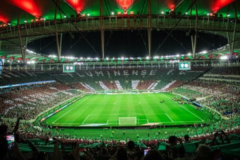 Fluminense põe à venda ingressos recuperados de cambistas para semi da Libertadores