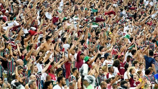 Libertadores: Fluminense esgota ingressos para o Beira-Rio em 35 minutos