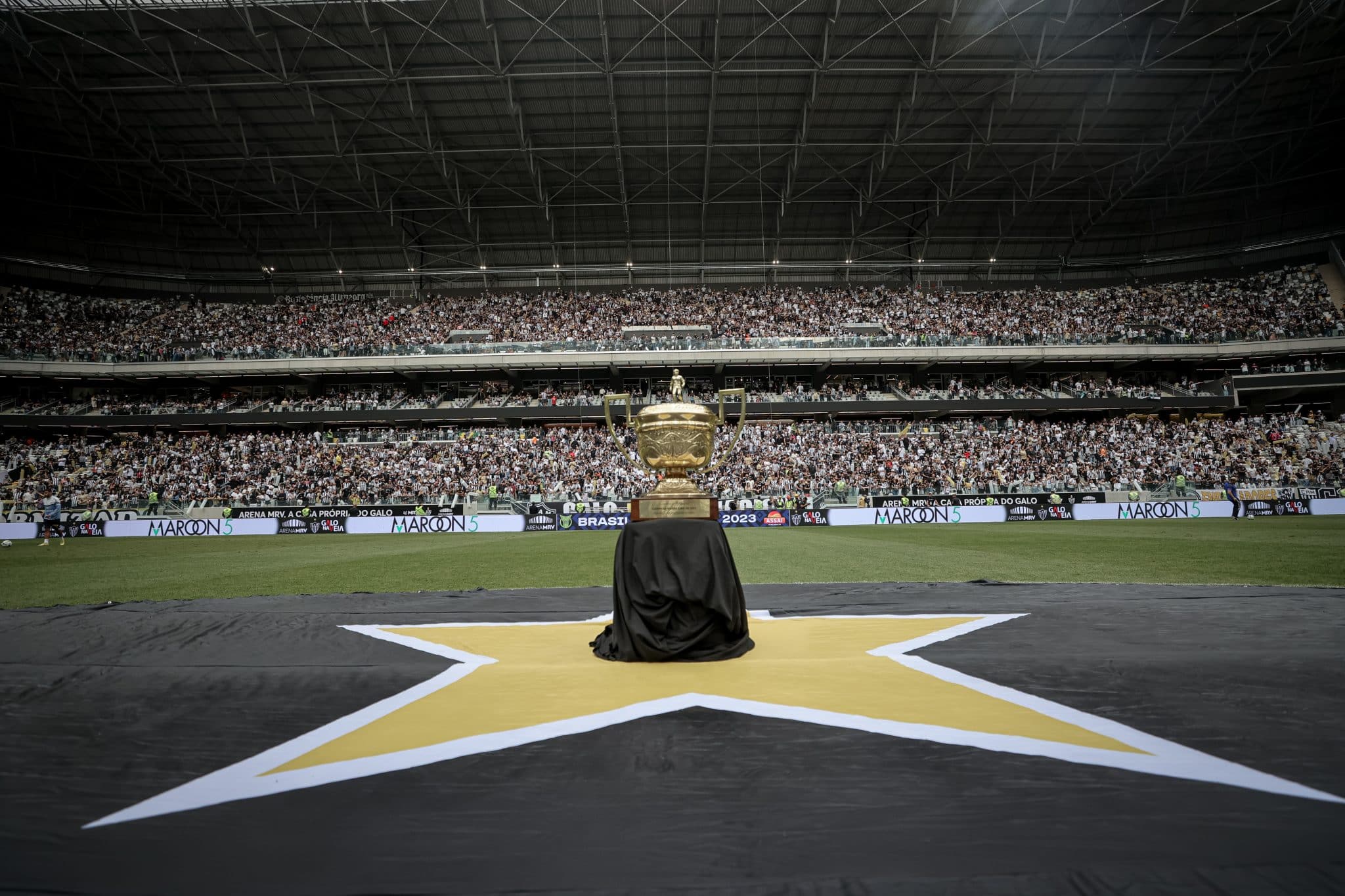Contra o Botafogo, Atlético-MG vai usar patch em alusão ao título Brasileiro de 1937