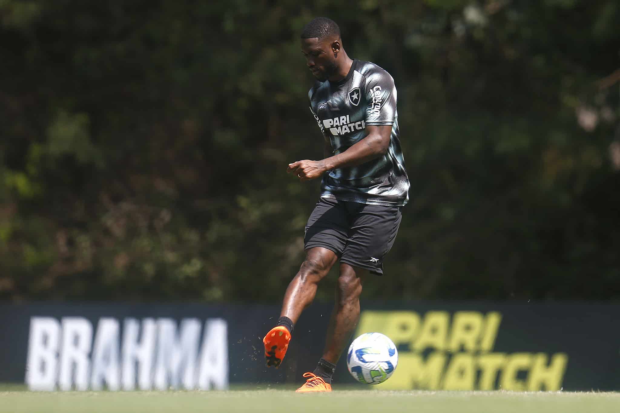 Botafogo: zagueiro Bastos &eacute; regularizado e pode estrear pelo clube