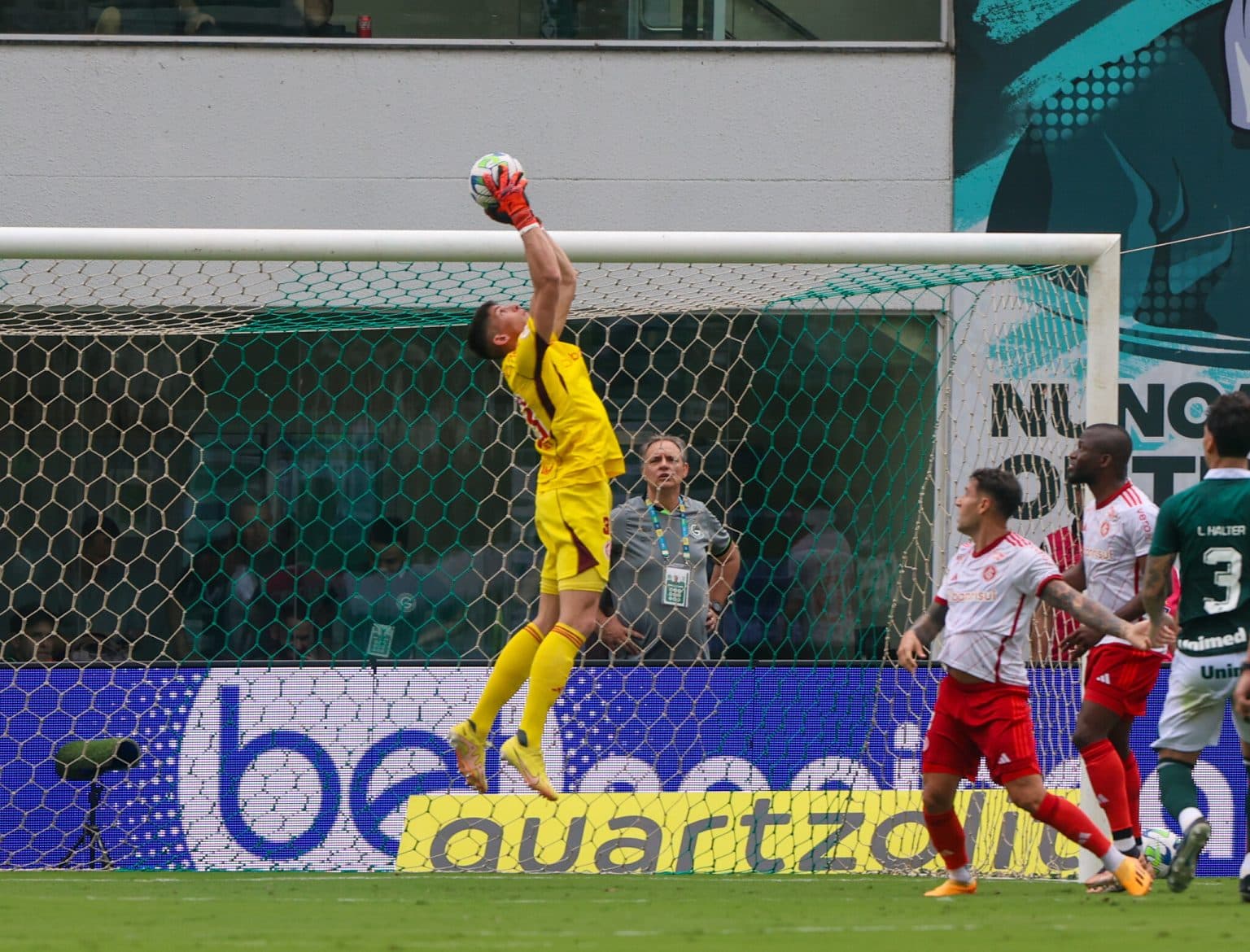Números de gols trazem uma estatística positiva e outra negativa para o Internacional
