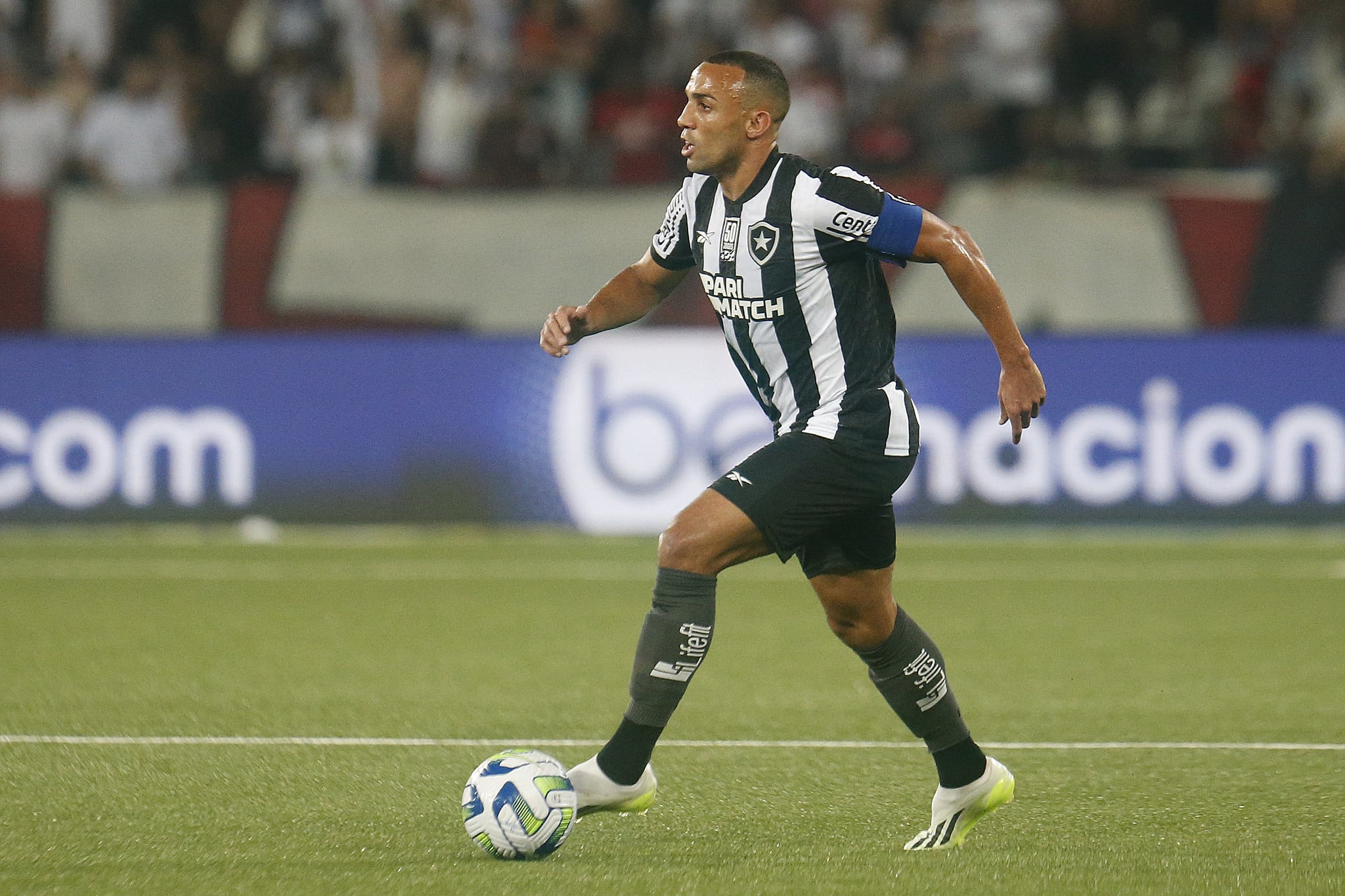 Botafogo: Mar&ccedil;al comenta per&iacute;odo sem jogos e projeta &lsquo;partida dif&iacute;cil&rsquo; contra o Atl&eacute;tico-MG