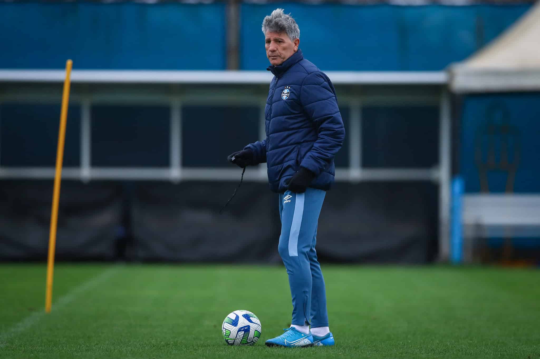 Renato escala Gr&ecirc;mio para enfrentar RB Bragantino com retorno dos selecion&aacute;veis