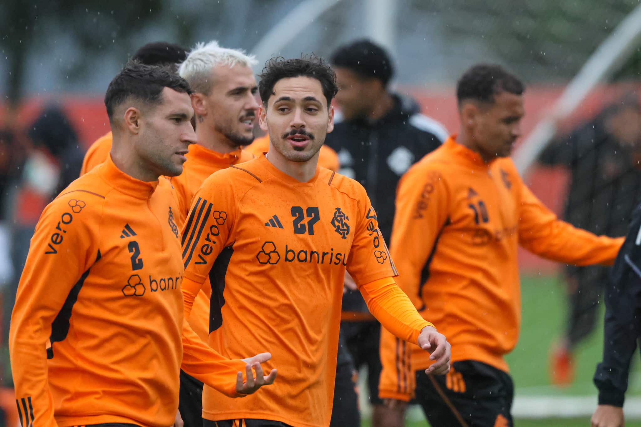 Com retorno de Maur&iacute;cio, Internacional finaliza prepara&ccedil;&atilde;o para encarar o S&atilde;o Paulo