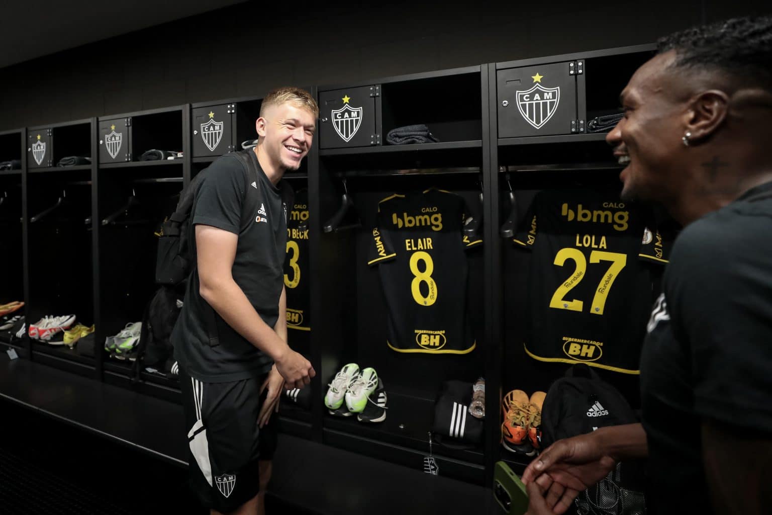 &lsquo;Com a bola, desfruta. Sem ela, compete&rsquo;, os bastidores de Atl&eacute;tico-MG x Botafogo