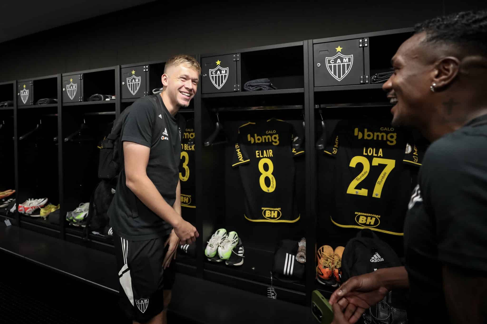 ‘Com a bola, desfruta. Sem ela, compete’, os bastidores de Atlético-MG x Botafogo