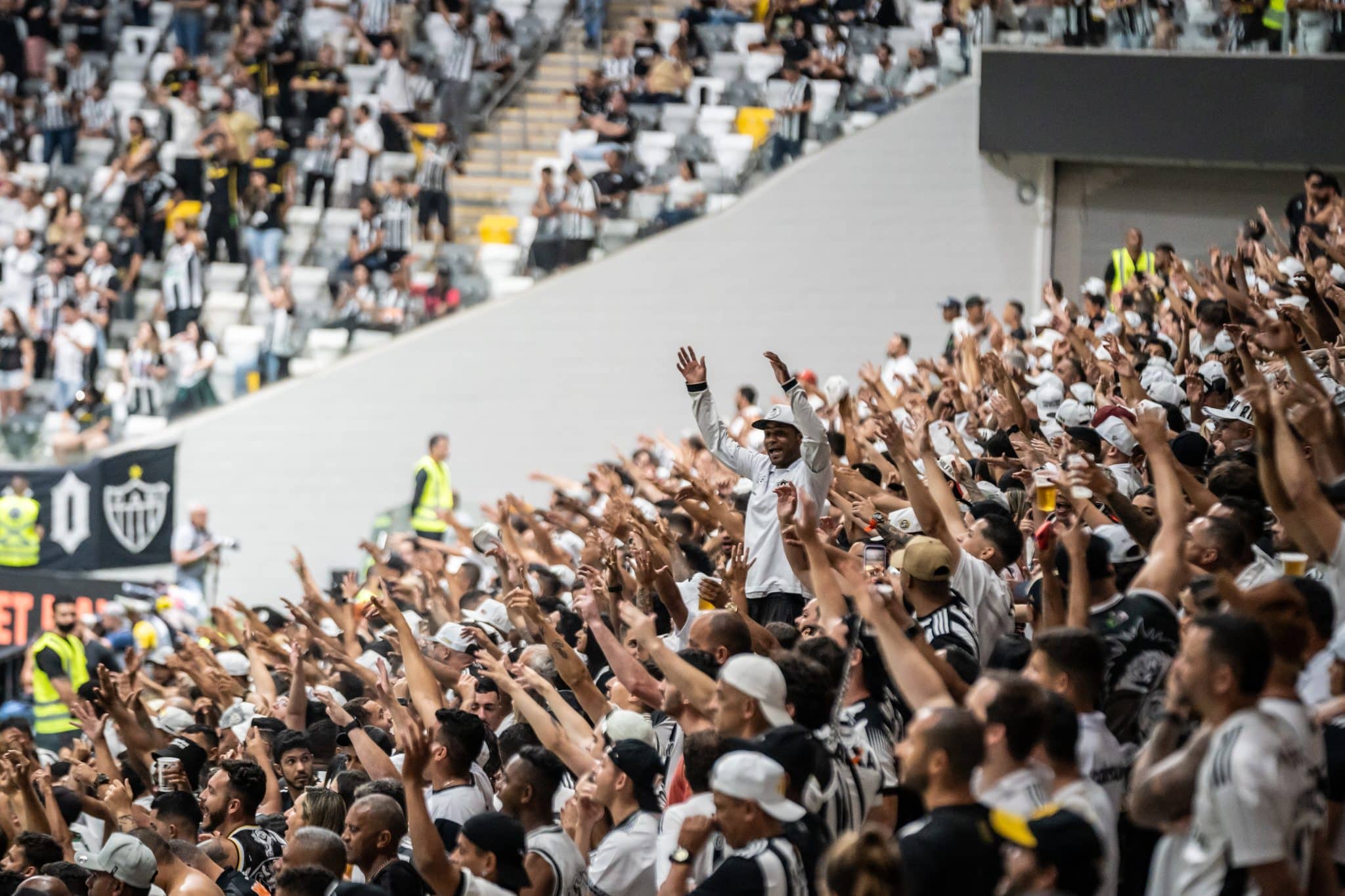 Arena MRV ter&aacute; recorde de p&uacute;blico em Atl&eacute;tico-MG x Cuiab&aacute;