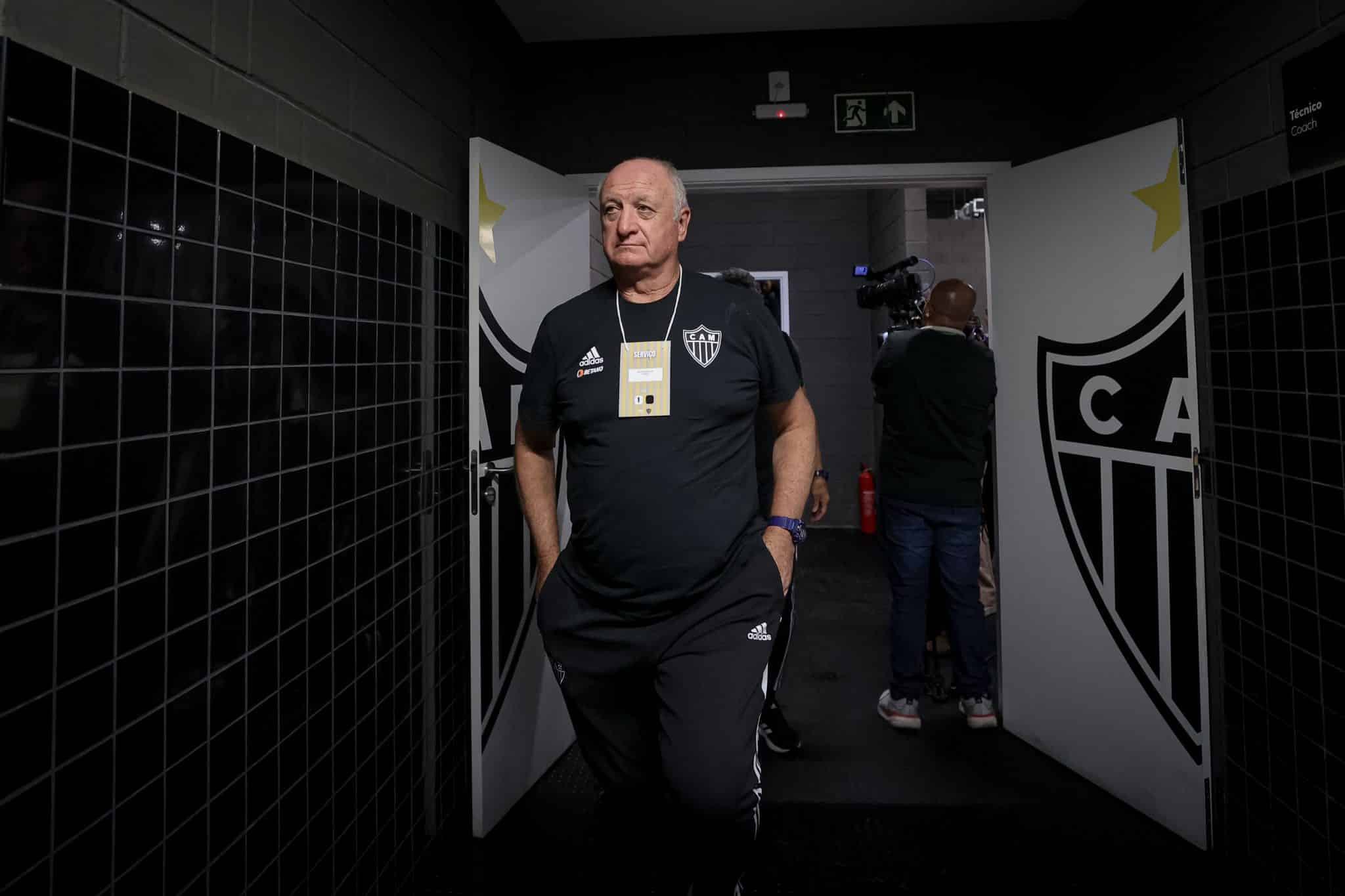 Felip&atilde;o coloca meta para o Atl&eacute;tico-MG contra o Inter: &lsquo;tr&ecirc;s pontinhos em Porto Alegre&rsquo;