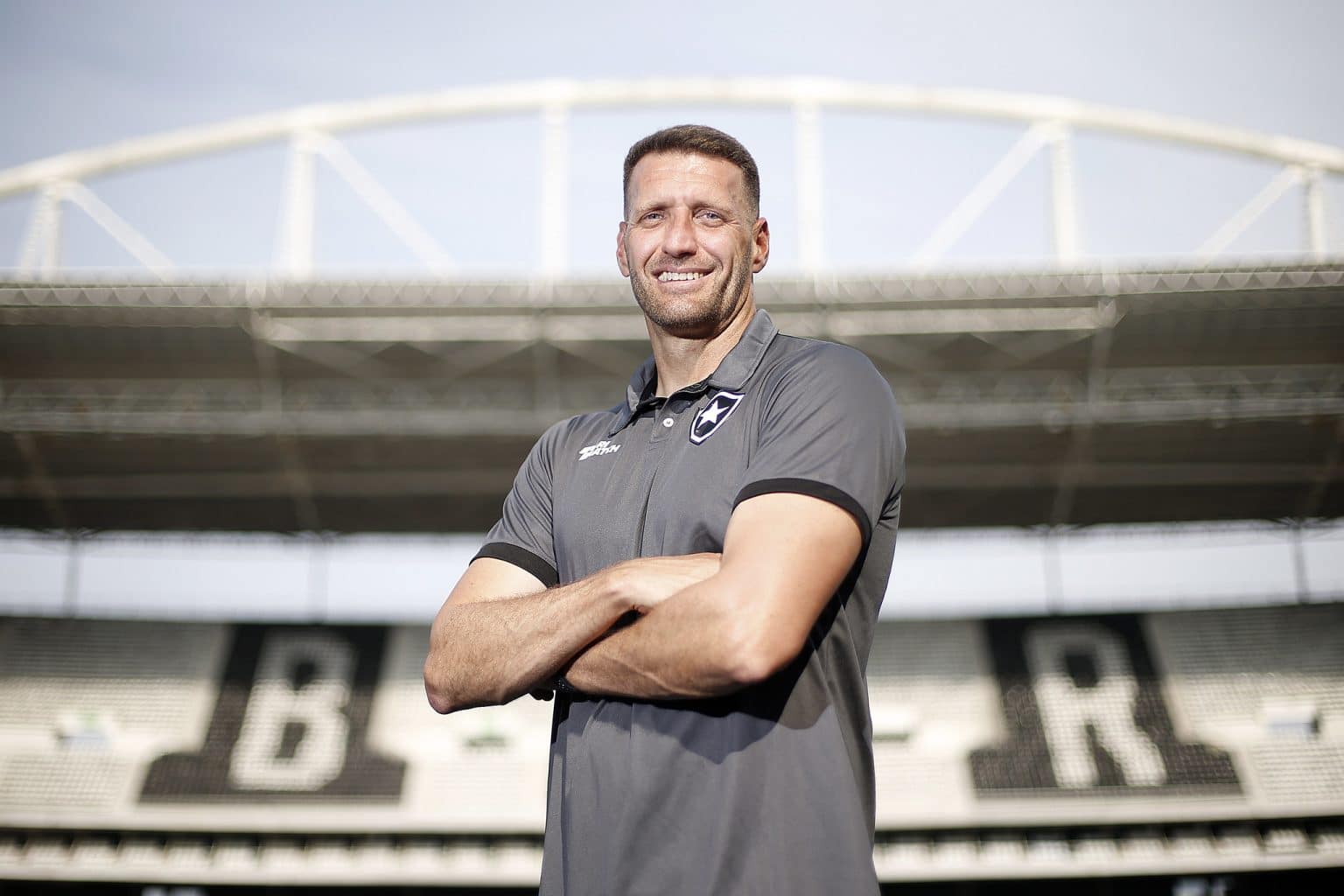 Botafogo anuncia novo t&eacute;cnico do time sub-20