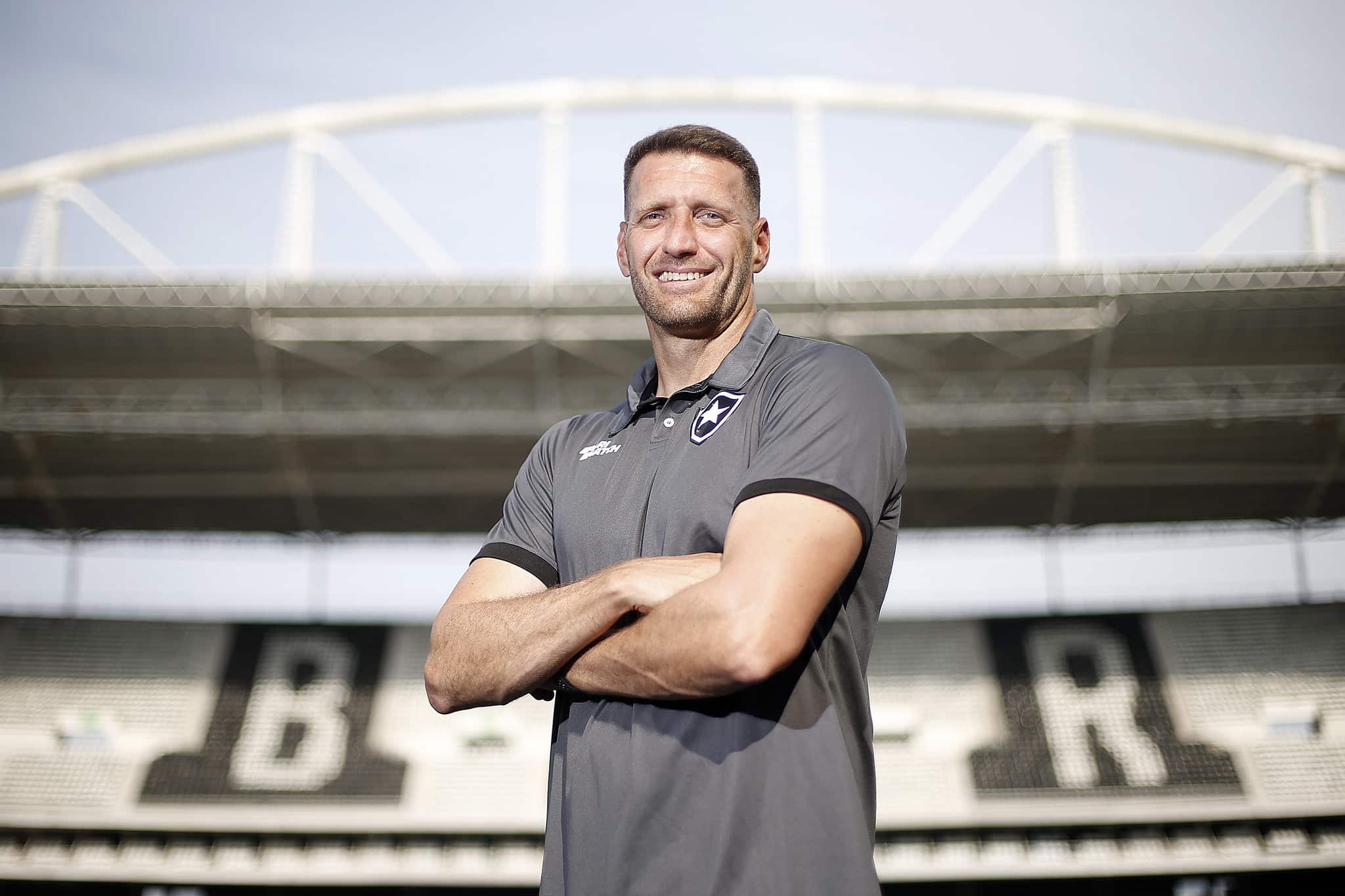 Botafogo anuncia novo t&eacute;cnico do time sub-20