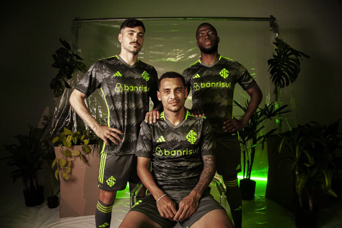 Com foco na sustentabilidade, Internacional apresenta terceiro uniforme
