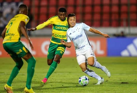 Cuiab&aacute; x Cruzeiro: CBF altera data e hor&aacute;rio de partida; veja como ficou