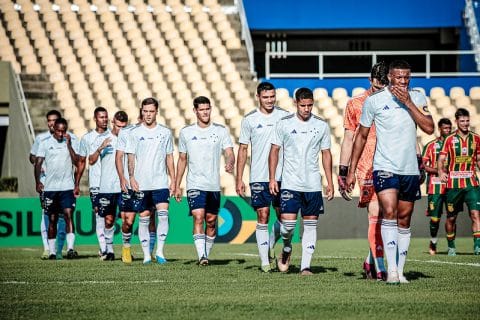 Cruzeiro empata com Sampaio Corr&ecirc;a nas quartas da Copa do Brasil sub-20