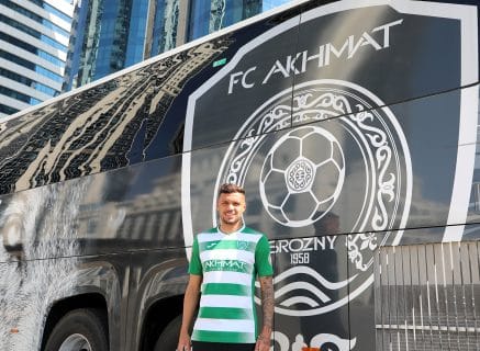 Daniel Jr &eacute; apresentado em clube russo e pode n&atilde;o mais retornar ao Cruzeiro