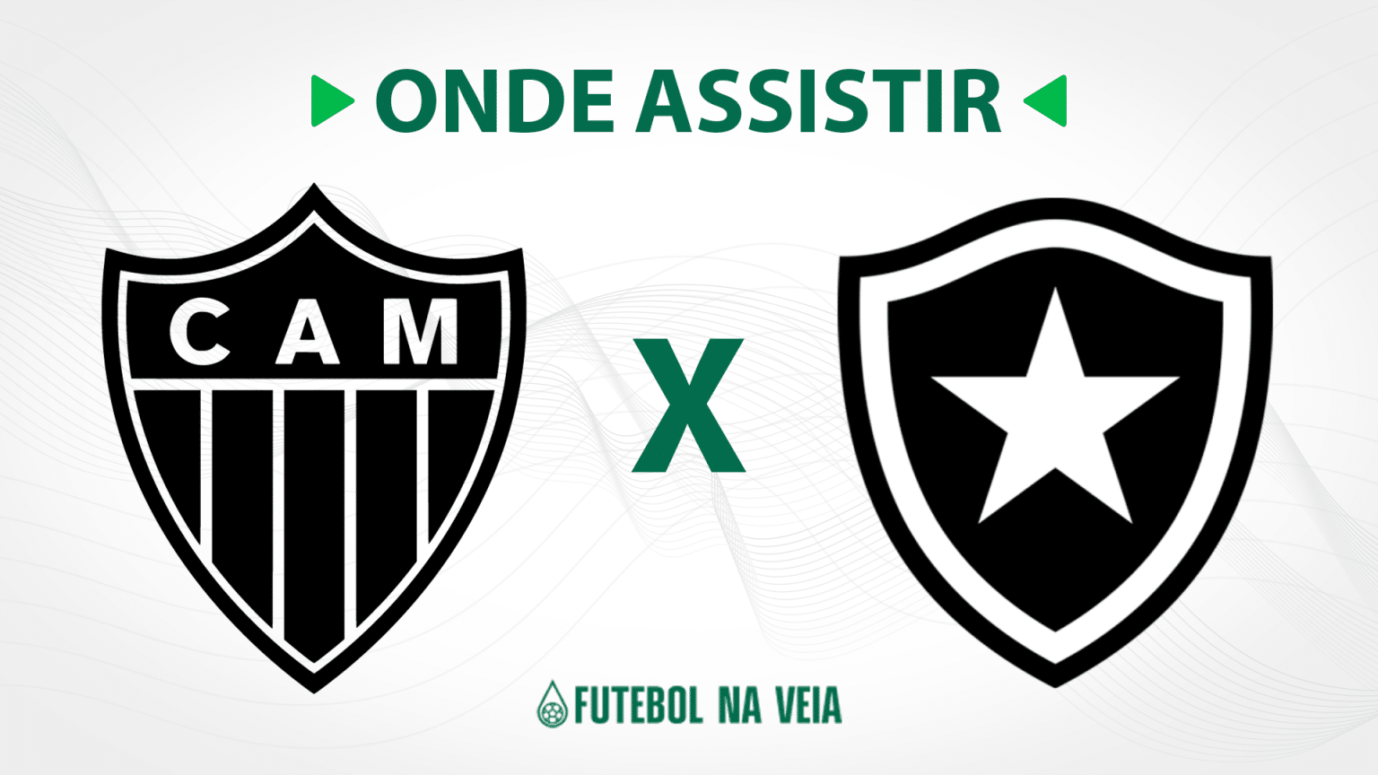 Atl&eacute;tico-MG x Botafogo &ndash; Onde assistir ao vivo, hor&aacute;rio do jogo e escala&ccedil;&otilde;es