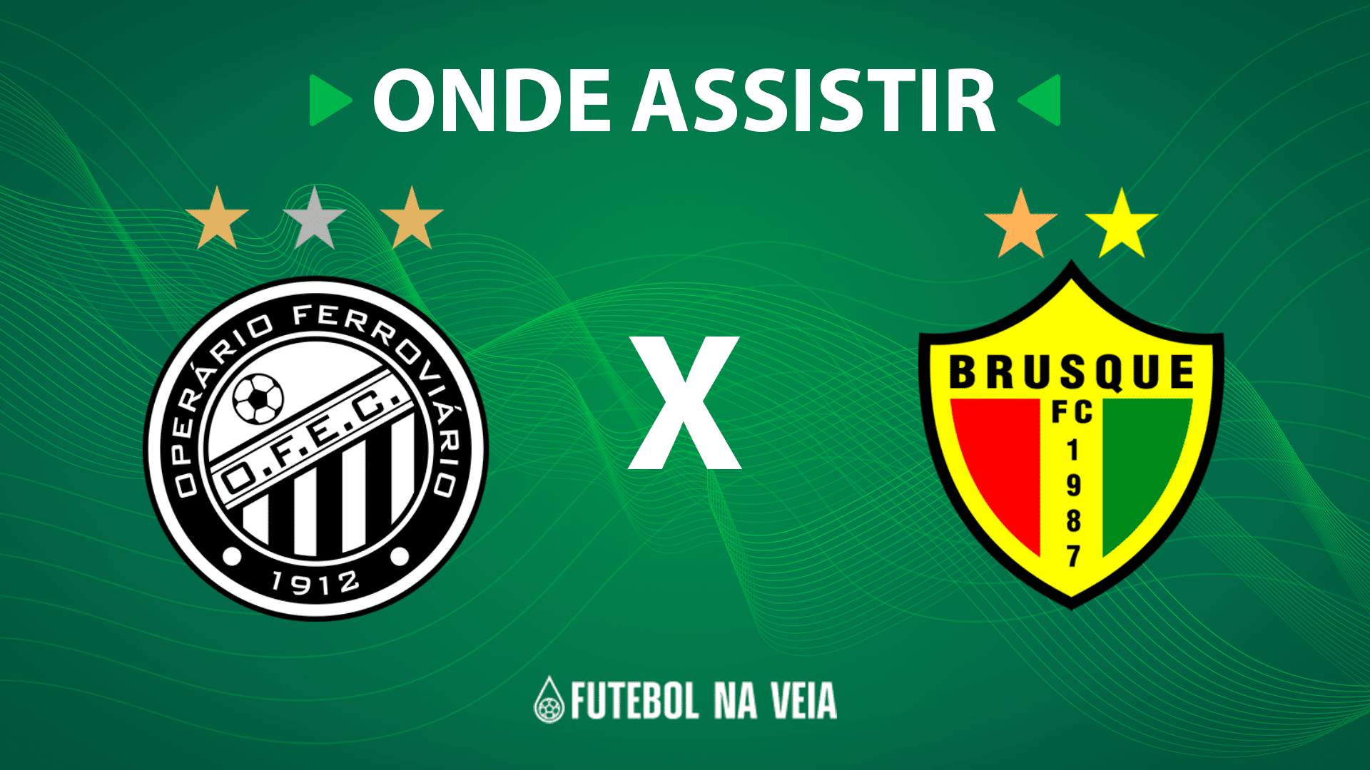 Oper&aacute;rio-PR x Brusque &ndash; onde assistir ao vivo, hor&aacute;rio do jogo e escala&ccedil;&otilde;es &ndash; 23/09