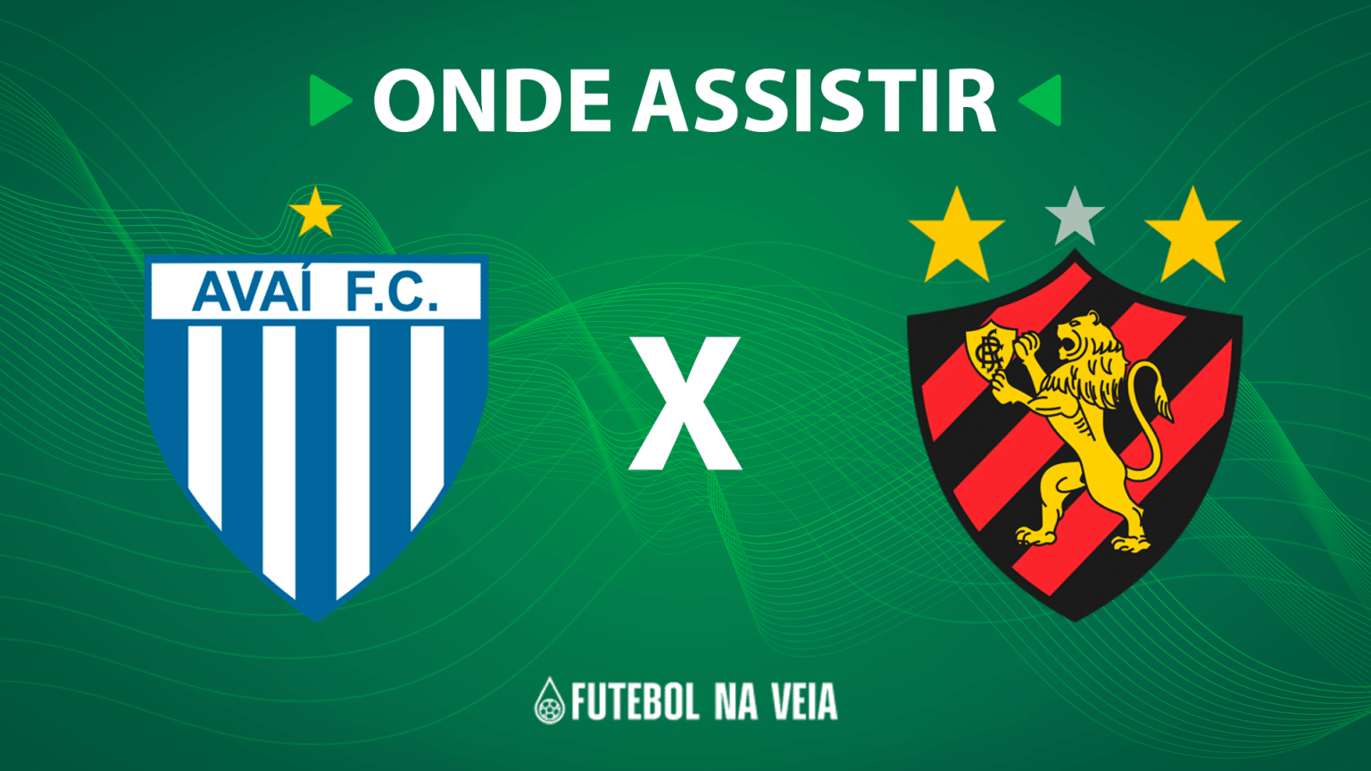 Avaí x Sport – onde assistir ao vivo, horário do jogo e escalações – 29/09