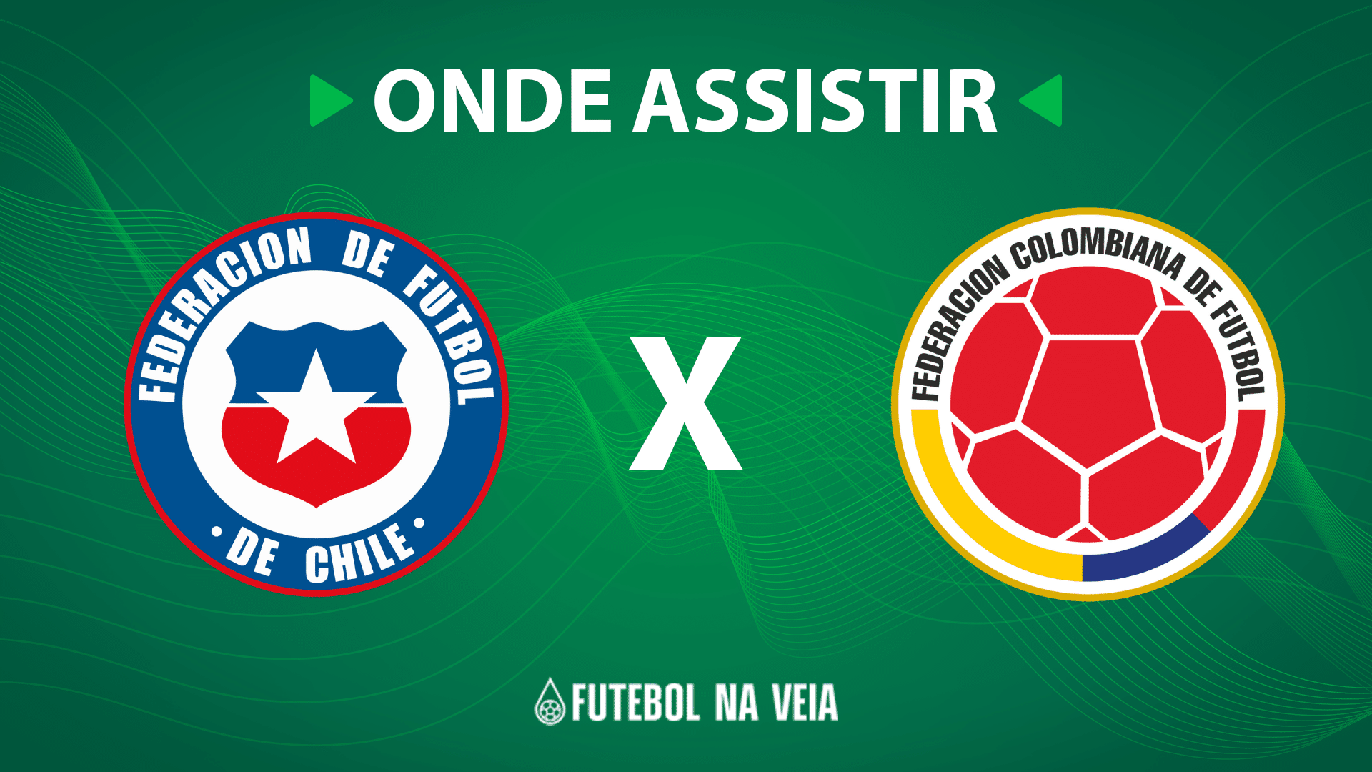 Chile x Col&ocirc;mbia &ndash; onde assistir ao vivo, hor&aacute;rio do jogo e escala&ccedil;&otilde;es &ndash; 12/09