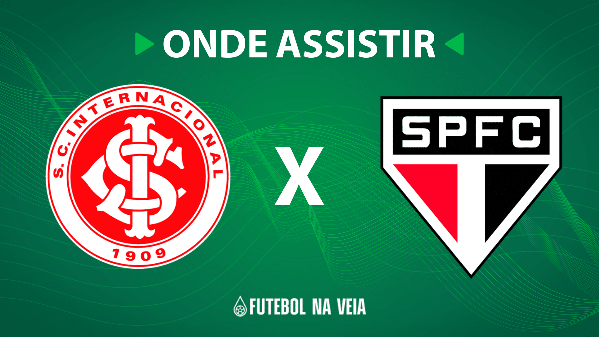 Internacional x S&atilde;o Paulo &ndash; onde assistir ao vivo, hor&aacute;rio do jogo e escala&ccedil;&otilde;es &ndash; 14/09