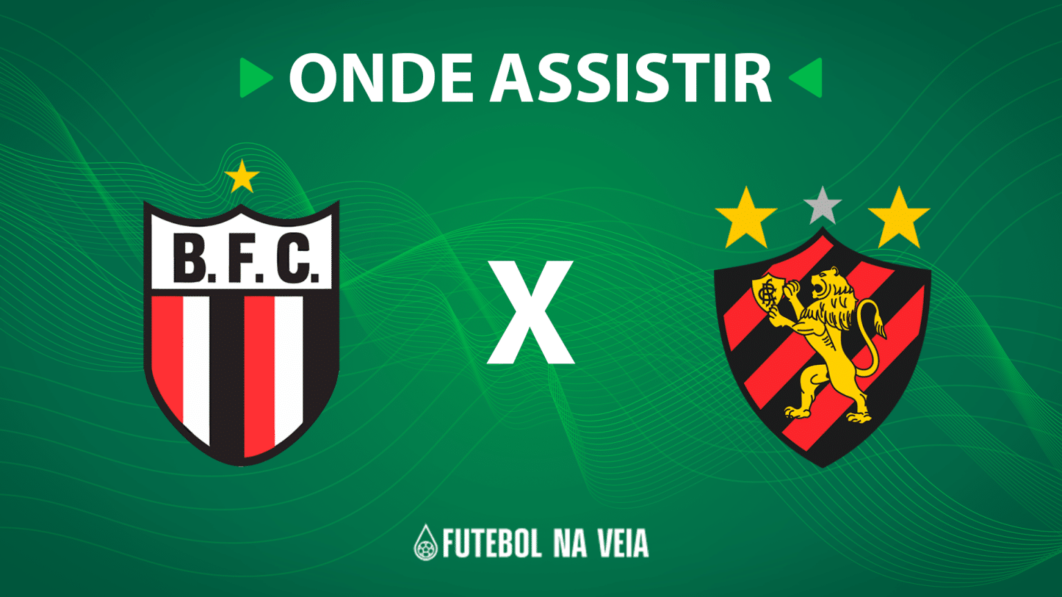 Botafogo-SP x Sport – Onde assistir ao vivo, horário do jogo e escalações – 03/09