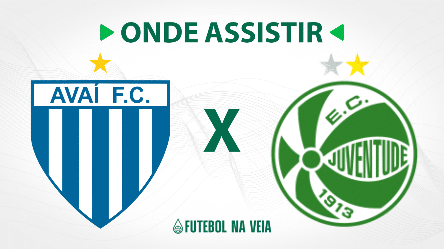 Ava&iacute; x Juventude &ndash; Onde assistir ao vivo, hor&aacute;rio do jogo e escala&ccedil;&otilde;es