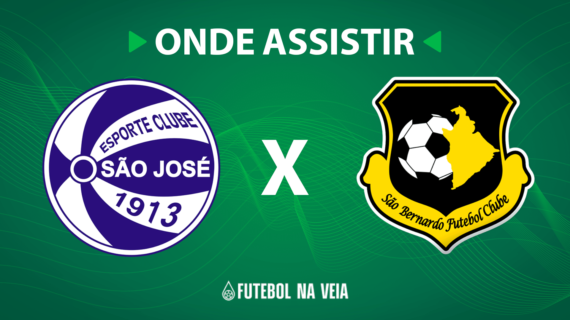 S&atilde;o Jos&eacute;-RS x S&atilde;o Bernardo &ndash; onde assistir ao vivo, hor&aacute;rio do jogo e escala&ccedil;&otilde;es &ndash; 23/09