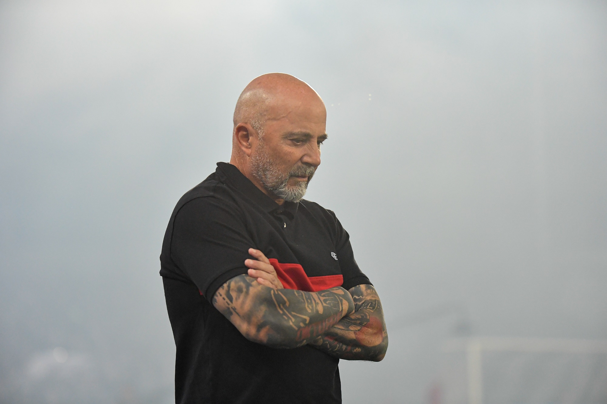 Torcida do Flamengo teme futuro ‘pós-Sampaoli’ e cobra novo técnico para 2024