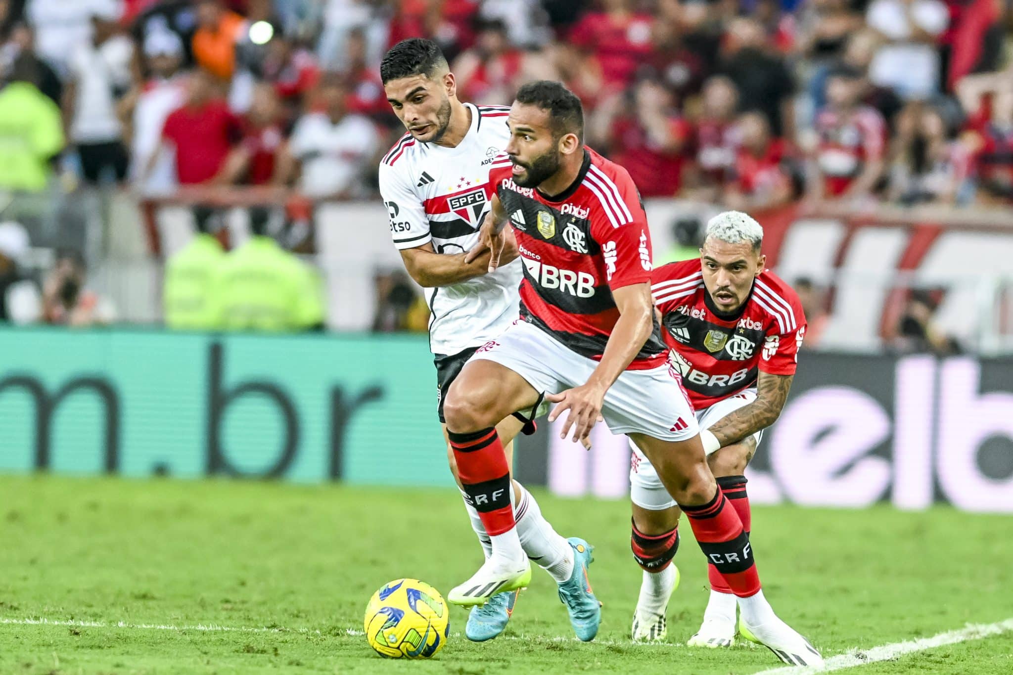 Brasileirão: Flamengo terá que usar reservas contra o Goiás antes da final da Copa do Brasil