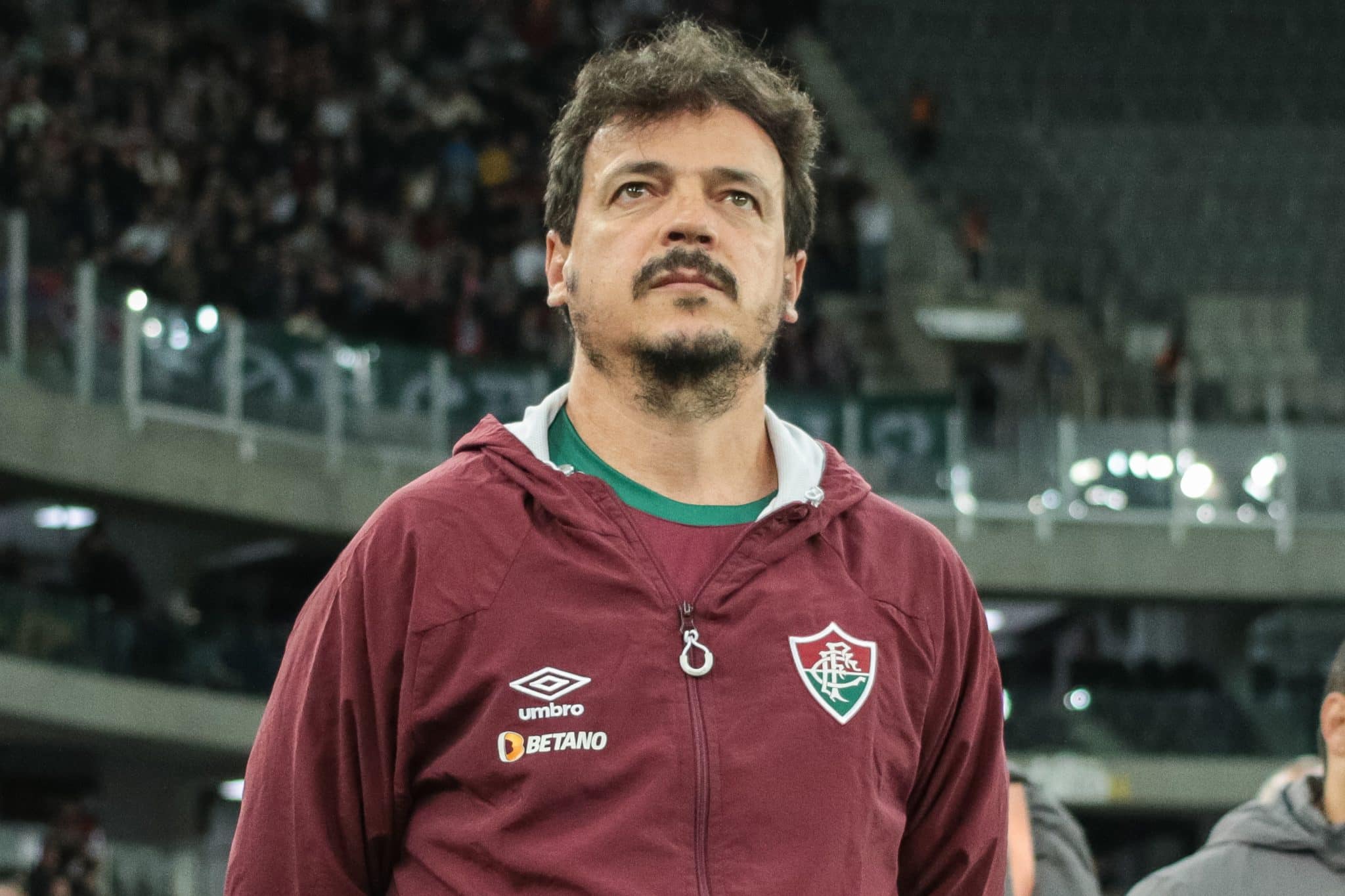 Sobrenatural? Torcida do Fluminense vai &agrave; loucura com relato de presidente sobre Diniz