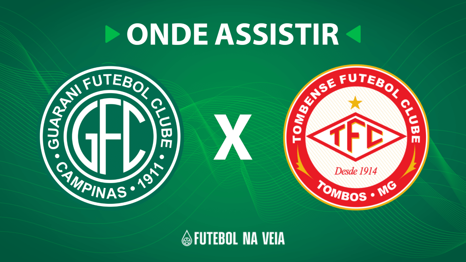 Guarani x Tombense &ndash; Onde assistir ao vivo, hor&aacute;rio do jogo e escala&ccedil;&otilde;es &ndash; 17/09