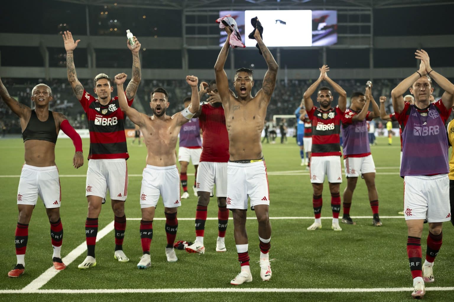 Flamengo: Time &eacute; top-50 em ranking dos elencos mais caros do mundo