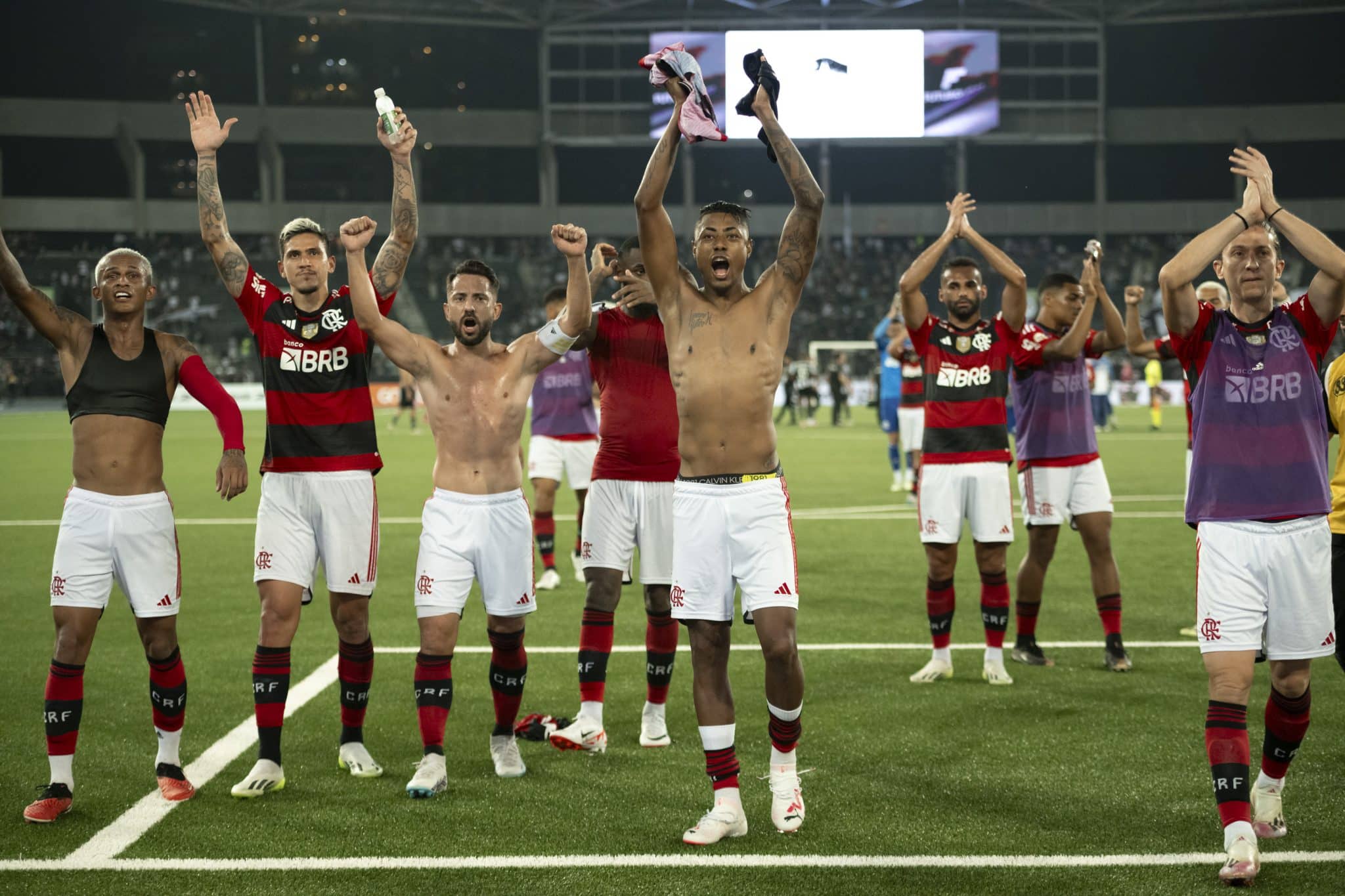 Flamengo: Time &eacute; top-50 em ranking dos elencos mais caros do mundo